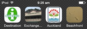 shortcut icons